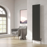 Kartell Toronto (Vertical) Designer Radiator - Grey