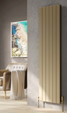 Kartell Edmonton (Vertical) Designer Radiator - Bronze