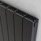 Kartell Edmonton (Vertical) Designer Radiator - Black