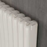 Kartell Calgary (Horizontal) Designer Radiator - White