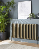 Kartell Calgary (Horizontal) Designer Radiator - Bronze