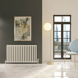 Kartell Calgary (Horizontal) Designer Radiator - White