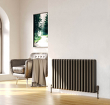 Kartell Calgary (Horizontal) Designer Radiator - Grey