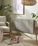 Kartell Victoria (Horizontal) Designer Radiator - Brushed Inox