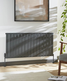 Kartell Victoria (Horizontal) Designer Radiator - Grey