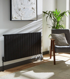 Kartell Victoria (Horizontal) Designer Radiator - Black