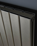 Kartell Victoria (Horizontal) Designer Radiator - Brushed Inox