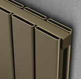 Kartell Victoria (Horizontal) Designer Radiator - Bronze