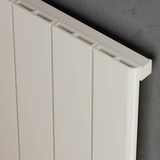 Kartell Allegro (Vertical) Designer Radiator - Single Panel White