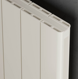 Kartell Allegro (Vertical) Designer Radiator - Double Panel White