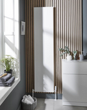 Kartell Brampton Designer Radiator - Textured White