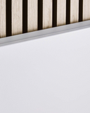 Kartell Brampton Designer Radiator - Textured White