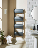 Kartell Abbotsford Towel Rail - Textured Grey