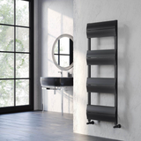 Kartell Abbotsford Towel Rail - Textured Black