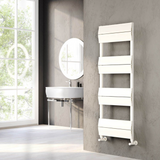 Kartell Abbotsford Towel Rail - Textured White