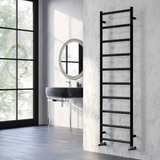 Kartell Alberta Towel Rail - Textured Black