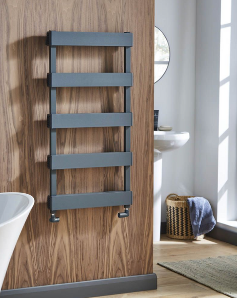 Kartell Banff Towel Rail - Textured Grey