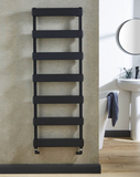 Kartell Banff Towel Rail - Textured Black