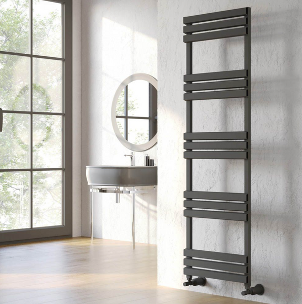 Kartell Langley Towel Rail - Textured Grey