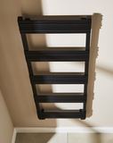 Kartell Sherbrooke Towel Rail - Textured Black