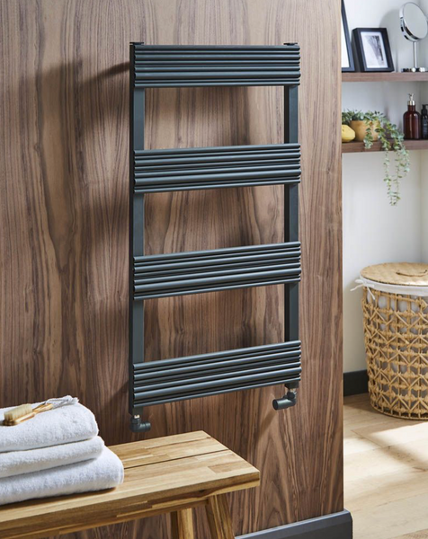 Kartell Sherbrooke Towel Rail - Textured Grey