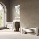 Kartell Nova Scotia Designer Radiator - Textured White