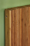 Eskimo Bamboo Designer Radiator (Hinge & Bracket)