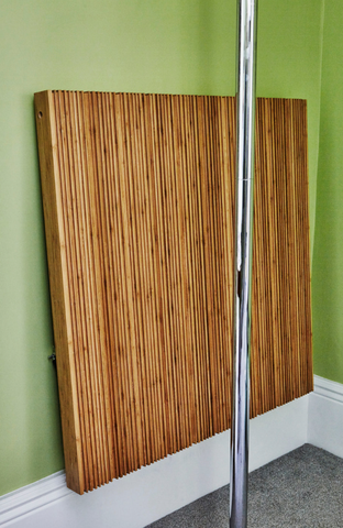 Eskimo Bamboo Designer Radiator (Hinge & Bracket)