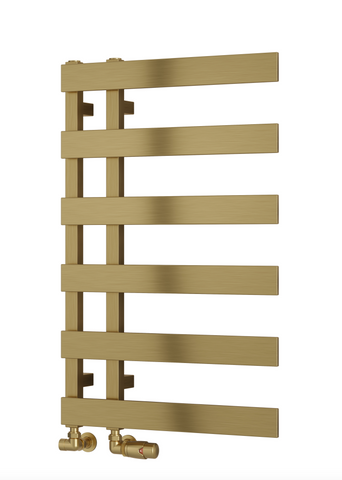 Reina Florina Brushed Brass