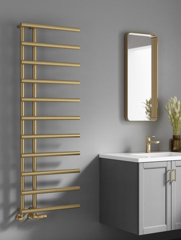 Reina Matera Brushed Brass