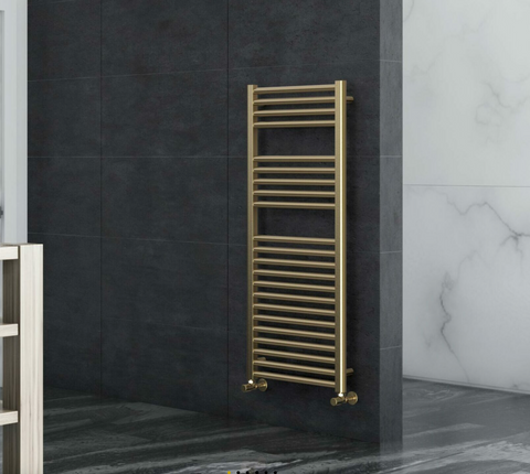  Vogue Focus Metallic MD001 Towel Rail - Focus Brushed Brass