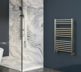  Vogue Focus Metallic MD001 Towel Rail  - Focus Stain Brushed Nickel