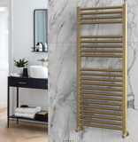  Vogue Focus Metallic MD001 Towel Rail  - Focus Focus Brushed Bronze