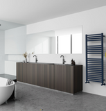 Vogue Focus Colour MD001 Towel Rail - Steel Blue