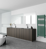 Vogue Focus Colour MD001 Towel Rail - Moss Green