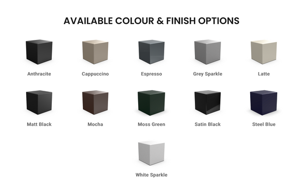 Vogue Focus Colours MD001 – Hot Interiors Ltd