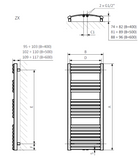 Terma Dexter (Made to Order) - Technical Data