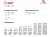 Terma Dexter (Made to Order) - Technical Data