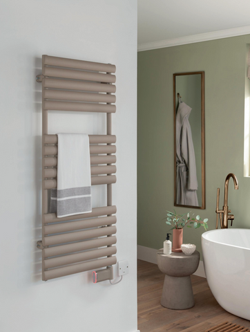 The Radiator Company Ellipsis Towel Rail Electric
