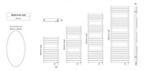 The Radiator Company Ellipsis Towel Rail Electric