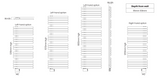 The Radiator Company Ellipsis Lato Electric Towel Rail Technical Diagram