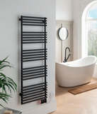 The Radiator Company Sitar Towel Rail Electric