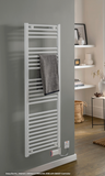 The Radiator Company Daisy Electric Towel Rail