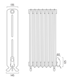 The Radiator Company Wentworth Cast Iron Radiator Electric Diagram