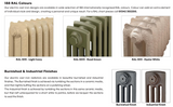 The Radiator Company Wentworth Cast Iron Radiator Electric - Colour Choice