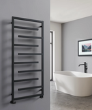 Vogue Vego CN96 Designer Towel Rail - Matt Black
