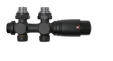 Twin Combined (Thermostatic) - Black RAL 9005