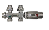 Twin Combined (Thermostatic) - Chrome