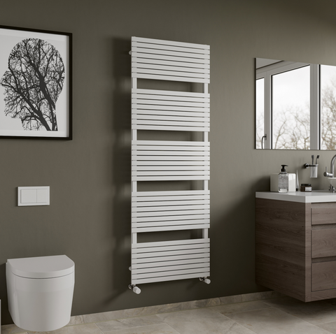 Nina Prime Designer Towel Radiator ** HIGH BTU **