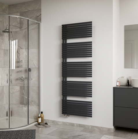 Nina Triumvir Designer Towel Radiator